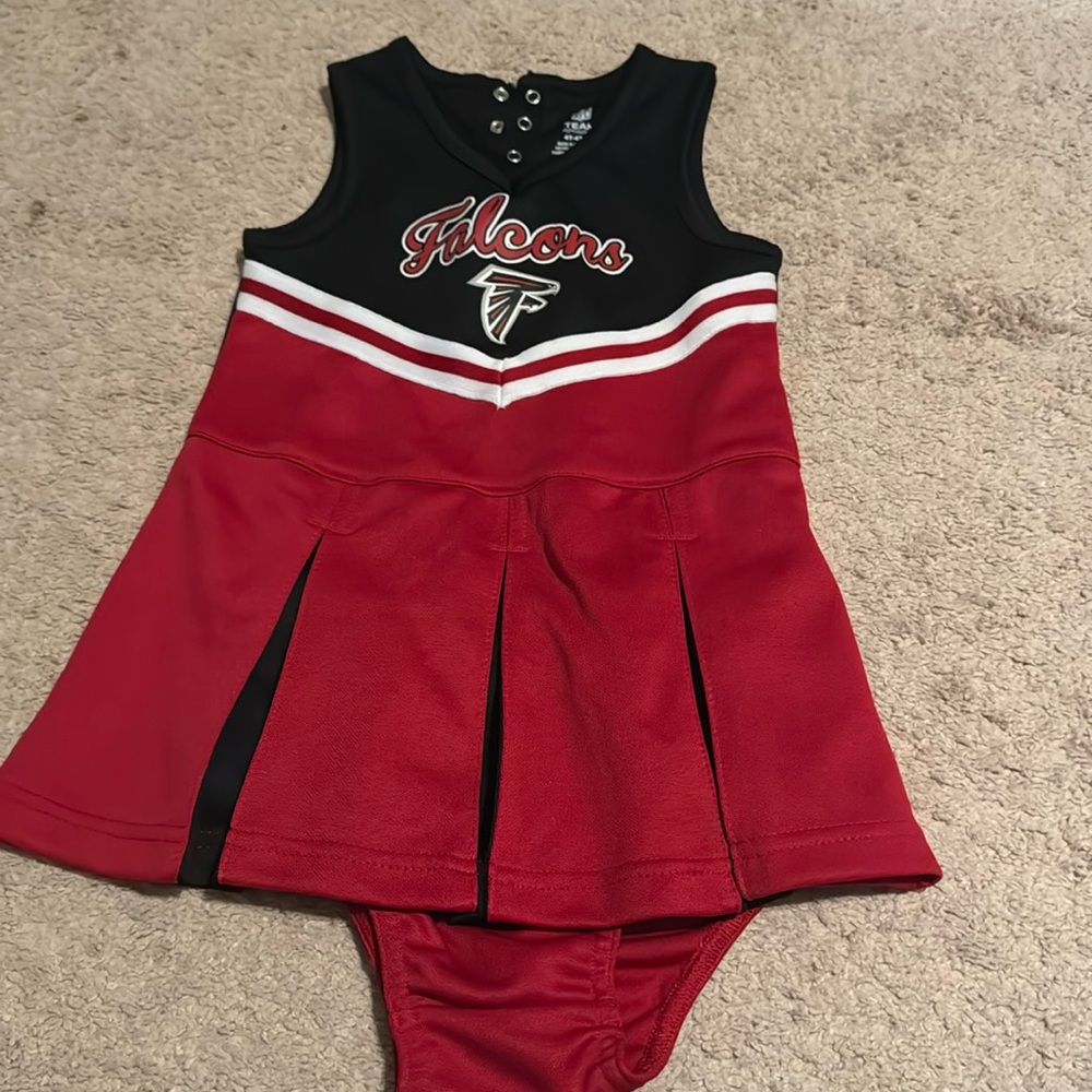 Falcons NFL cheer outfit